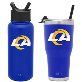 Simple Modern NFL Licensed Insulated Drinkware 2-Pack - Los Angeles Rams