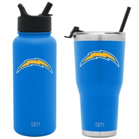 Simple Modern NFL Licensed Insulated Drinkware 2-Pack - Los Angeles Chargers