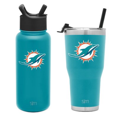Simple Modern Officially Licensed NFL Miami Dolphins Stainless Steel Shaker  Bottle with Ball 24oz | …See more Simple Modern Officially Licensed NFL