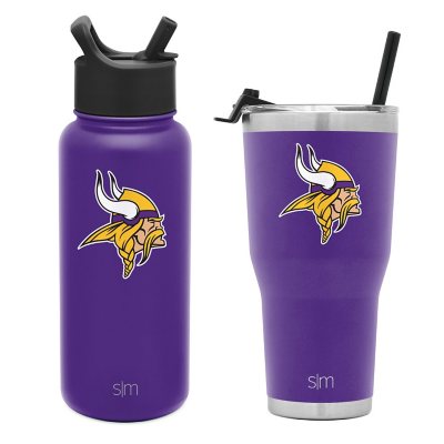 Minnesota Vikings NFL Wordmark Chill Water Bottle