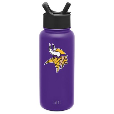 Minnesota Vikings 17 oz. Stainless Steel Team Bottle - Sports