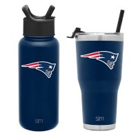 Simple Modern NFL Licensed Insulated Drinkware 2-Pack - New England Patriots