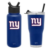 Simple Modern NFL Licensed Insulated Drinkware 2-Pack - New York Giants