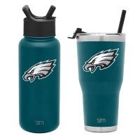 Simple Modern NFL Licensed Insulated Drinkware 2-Pack - Philadelphia Eagles