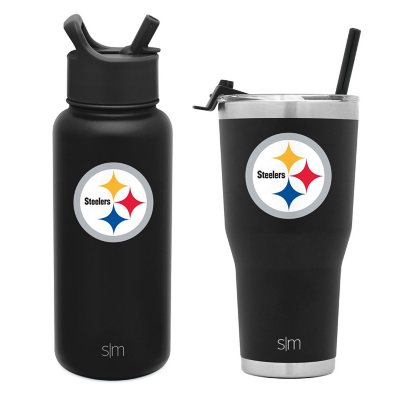 NFL Pittsburgh Steelers 20 oz. Insulated Tumblers (Set of 2)