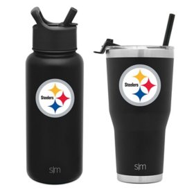 Simple Modern NFL Licensed Insulated Drinkware 2-Pack - Pittsburgh Steelers