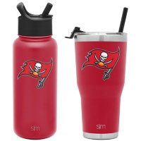 Simple Modern NFL Licensed Insulated Drinkware 2-Pack - Tampa Bay Buccaneers