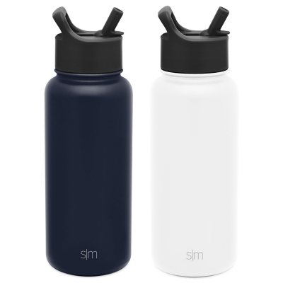 Simple Modern Insulated Water Bottle with Straw Lid – 32 oz. - Sam's Club