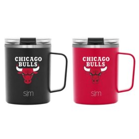 Simple Modern NBA Officially Licensed Insulated Drinkware Scout Mug, 2-Pack