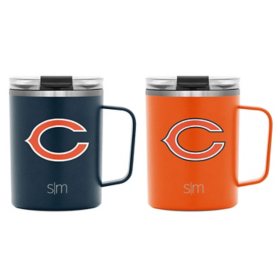 Simple Modern Clemson Tigers Insulated Drinkware Scout Coffee Mugs