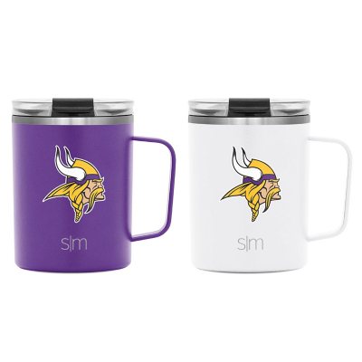 Minnesota Vikings NFL 4 Pack Reusable Shopping Bags