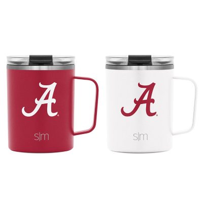 Simple Modern Collegiate Officially Licensed Insulated Drinkware Scout Mug 2-Pack