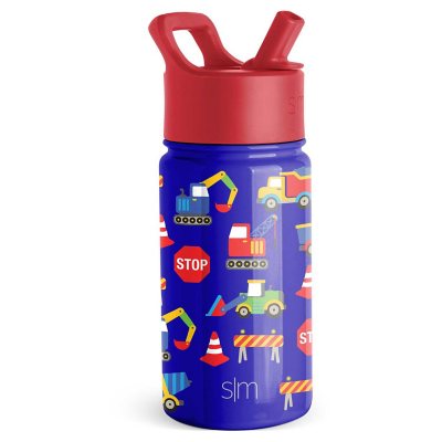 Simple Modern 16 oz Summit Kids Tritan Water Bottle with Straw Lid