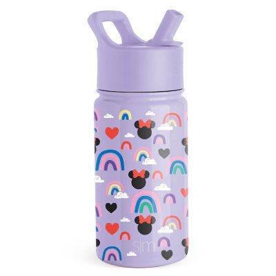  Simple Modern Kids Water Bottle with Straw Lid, Insulated  Stainless Steel Reusable Tumbler for Toddlers, Girls, Summit Collection