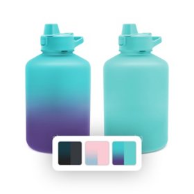 Simple Modern 64-oz Tritan Plastic Summit With Simple Flip Straw Lid, Assorted Colors (2 pk.)	