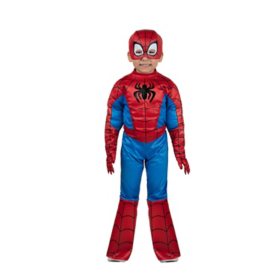 Marvel Amazing Spider-Man Toddler Deluxe Costume