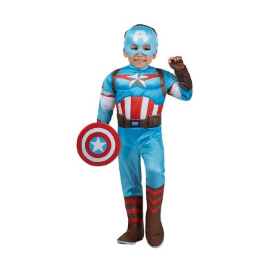 Marvel Captain America Toddler Deluxe Costume - Sam's Club