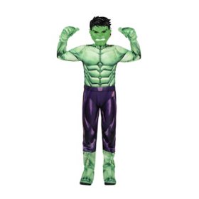 Marvel Incredible Hulk Kids Deluxe Costume