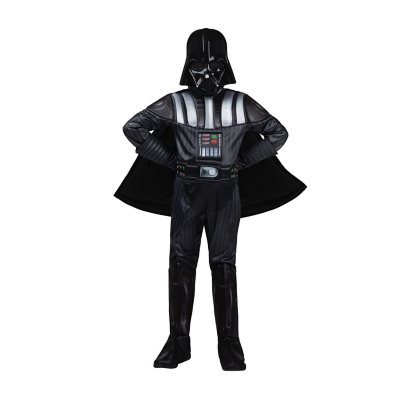 Star Wars Darth Vader Kids Deluxe Costume - Sam's Club