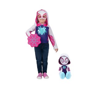 Spidey & Friends Dress Up Set with Plush