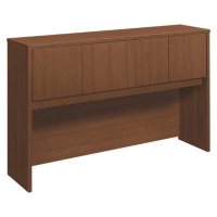 HON Foundation Hutch with Doors and Compartment, Assorted Colors