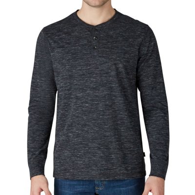 textured henley