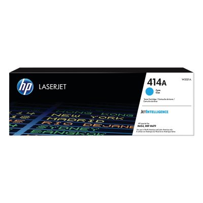 HP - 414A Standard Capacity Toner Cartridge - Cyan