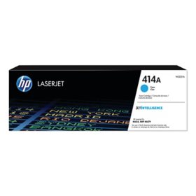 HP 414A, Cyan Original LaserJet Toner Cartridge