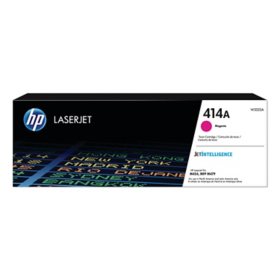 HP 414A, Magenta Original LaserJet Toner Cartridge