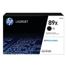 HP 89X, High-Yield Black Original LaserJet Toner Cartridge