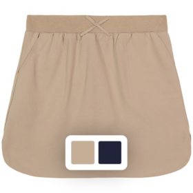 Nautica Girls Uniform Performance Skirt