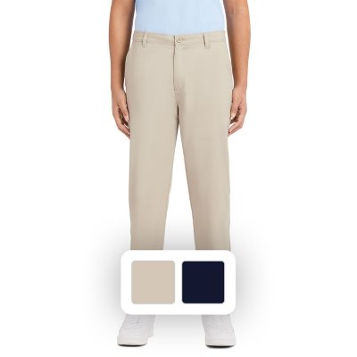 Nautica Young Men's Uniform Pant Khaki 32X32:- Khaki, 32X32