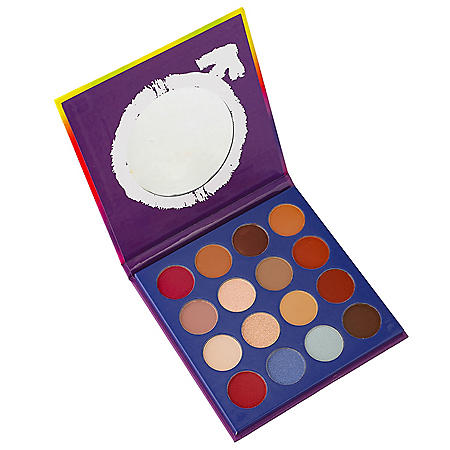 THE WHO 16 Color Eyeshadow Palette: See Me, Feel Me (0.67 oz.)