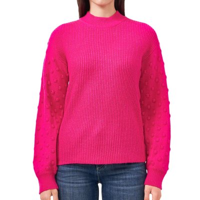 prioritet indsprøjte vitalitet Vince Camuto Ladies Bobble Stitch Sleeve Sweater - Sam's Club