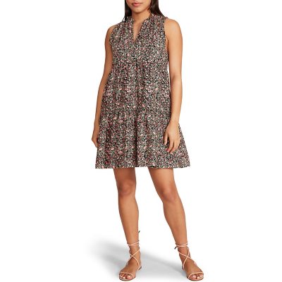 BB Dakota by Steve Madden Ladies Sleeveless Tiered Floral Dress - Sam's Club