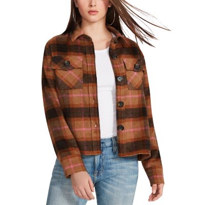 BB Dakota by Steve Madden Ladies Boxy Shacket - Sam's Club