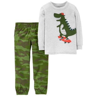 dinosaur jogger set