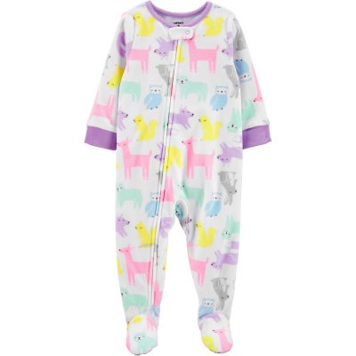 Carters 1 best sale piece pajamas