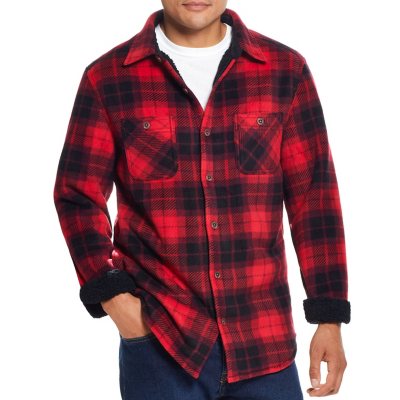 WP Weatherproof Sherpa-Lined Shirt Jacket - Sam's Club