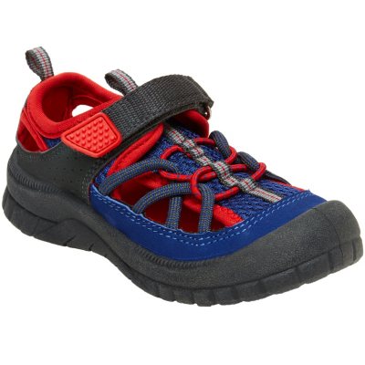 NEW Osh Kosh B'gosh Carters Slip On Closed Bump Toe & Heel Sandal Water  Shoes 