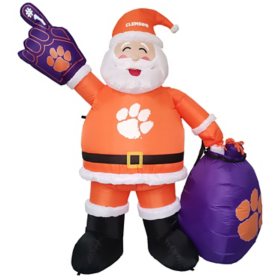 Logo Brands Officially Licensed NCAA Inflatable Santa