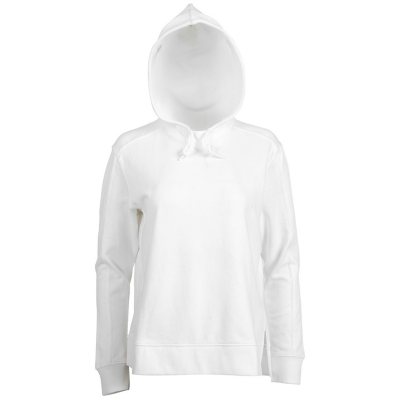 Slim fit white hoodie hot sale