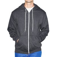 American Apparel Flex Fleece Zip Hooded Sweatshirt