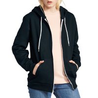 American Apparel Flex Fleece Zip Hooded Sweatshirt
