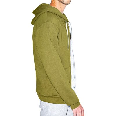 FASHION#CC Mens Pullover Hoodie Hooded with Pockets Texas Strong Flag