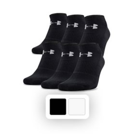 Under Armour 6-Pack Charged Cotton 2.0 No Show Sock