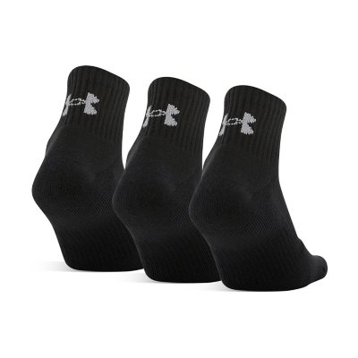 Under Armour Calcetines - UA Performance Tech Quarter - Pack de 3 - Mod  Gray/Blanco/Jet Gray