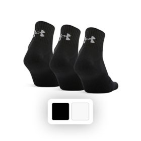 Under Armour 6-Pack Charged Cotton 2.0 Quarter Sock