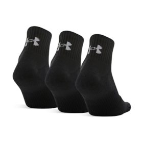 Under Armour 6-Pack Charged Cotton 2.0 Quarter Sock