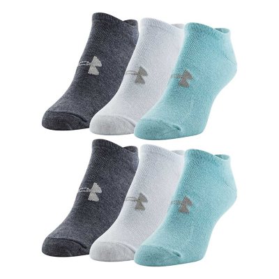 Women's UA Essential Low Cut Socks - 6-Pack